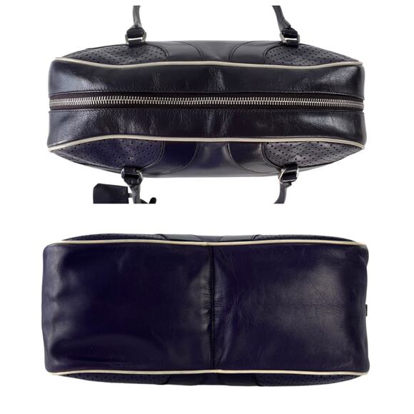 Prada Vitello Drive Leather Bowling Bag - Picture 5 of 8